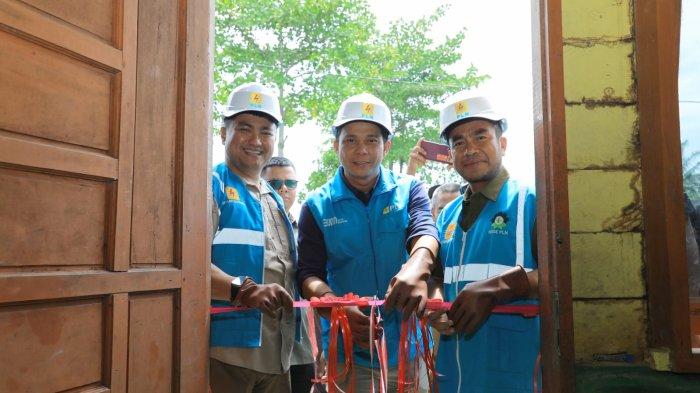 PLN UP3 Rantauprapat Hadirkan Listrik 24 Jam di Desa Sungai Apung