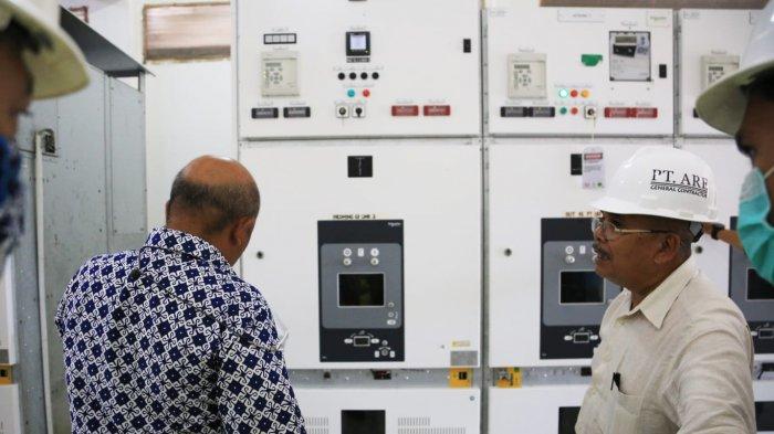 GARDU Induk Sei Mangkei Siap Suplai Kebutuhan Listrik Kawasan Ekonomi Khusus Sei Mangkei
