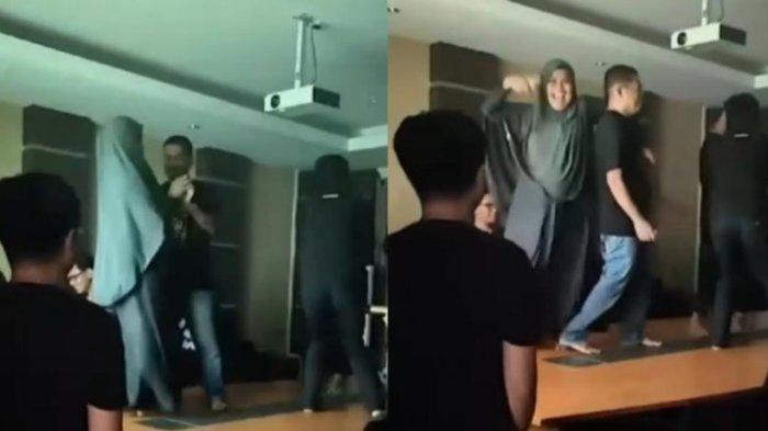 KADIS PUPR Sebut PNS yang Joget Atas Meja Ruang Rapat Ada Botol Miras Cuma Hiburan Setelah Lembur