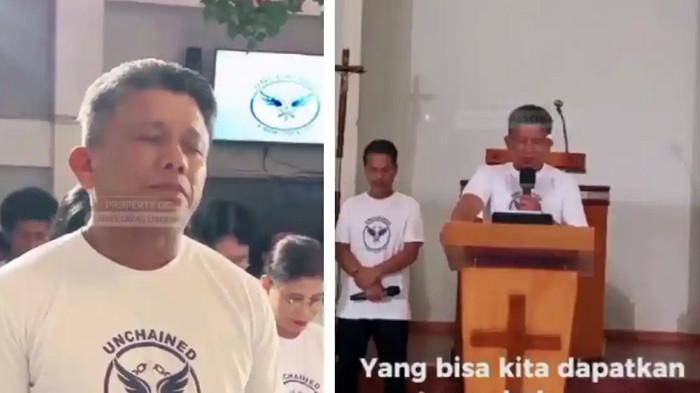 POTRET TERBARU FERDY SAMBO: Kegiatan Praise and Worship bertema Unchained: A New Creation yang dipimpin Ferdy Sambo sebagai bagian dari pembinaan kepribadian dan pembinaan kerohanian bagi para warga binaan melalui Gereja Oikumene Terang Dunia Lembaga Pemasyarakatan (Lapas) Klas IIA Cibinong, Jawa Barat, Jumat (12/12/2025).
