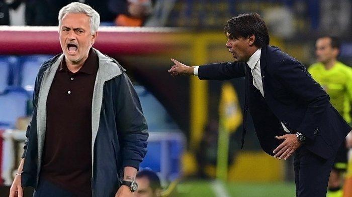 SIARAN LANGSUNG AS Roma vs Inter Milan Jam 23:00 WIB, Ini Link Streaming Gratis Roma vs Inter via HP