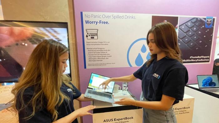 ASUS ExpertBook Series Resmi Hadir di Sumut, Laptop Cerdas dengan Teknologi AI dan Keamanan Terdepan