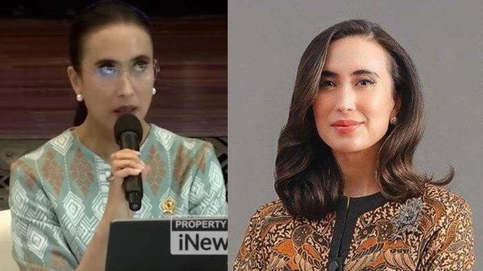 CARA BICARA: Menteri Pariwisata 2025, Widi Wardhana disorot publik setelah kemampuan berbicaranya di dalam sebuah rapat dinilai buruk. (Tangkapan layar iNews TV dan Instagram Widi.Wardhana).