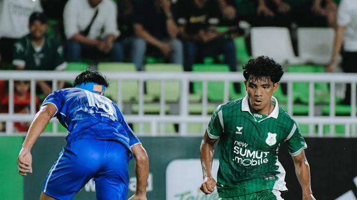 Dua Pemain Muda PSMS Medan Jalani Debut Spesial Saat Hadapi Persiraja