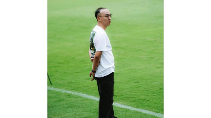 PSMS MEDAN- Presiden PSMS Medan Fendi Jonathan 