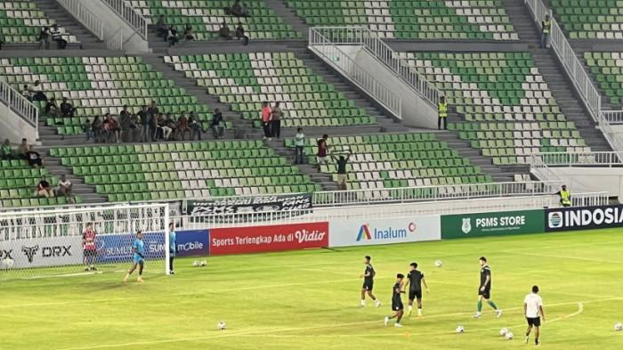 Kardinata Tarigan Jalani Debut sebagai Starter PSMS Medan saat Hadapi Garudayaksa FC