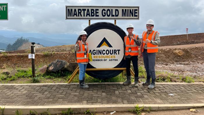 DIAMBIL ALIH- PT Agincourt Resources kabarnya diambil alih oleh PT Perusahaan Mineral atau Perimas setelah sempat disegel karena dituding sebagai perusahaan perusak lingkungan.