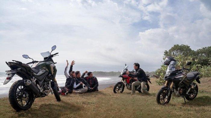 Tawarkan Urban Seat, New CB150X Tampil Lebih Nyaman