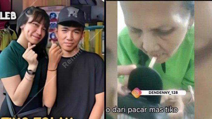 TIKO Jadi Populer hingga Banyak Ibu-ibu Inginkan Jadi Mantu, Begini Reaksi Pacar Anak Bu Eny