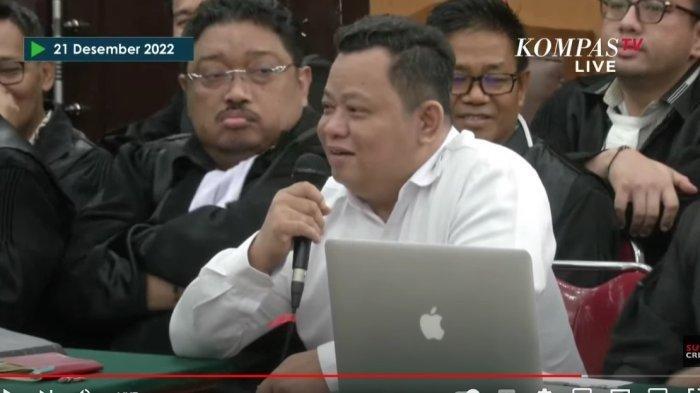 Momen Lucu di Sidang, Kuat Maruf Ikhlas Disebut Kurang Cerdas, Tapi Sakit Hati Disebut Pembohong