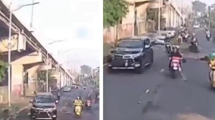 Pajero Kabur Usai Tabrak Pedagang Buah, Pengemudi Masih Bebas Berkeliaran, Mobil Baru Dibeli