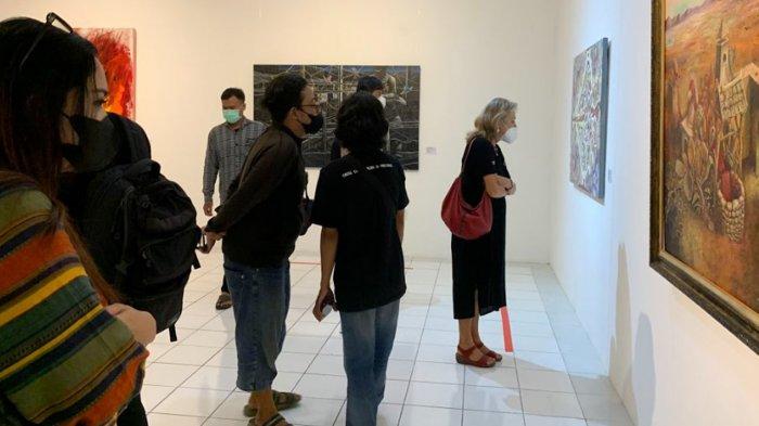 Pameran 'Kabar Bumi Setengah Windu', Refleksi Perubahan Bumi Akibat Pandemi Covid-19