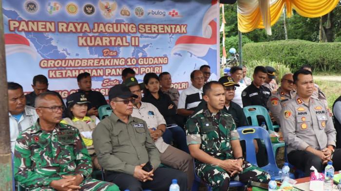 Panen Jagung Kuartal III Pakpak Bharat 2