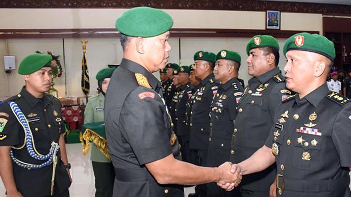 Pangdam IV/Diponegoro memimpin langsung upacara Serah Terima Jabatan Jon Young Saragi