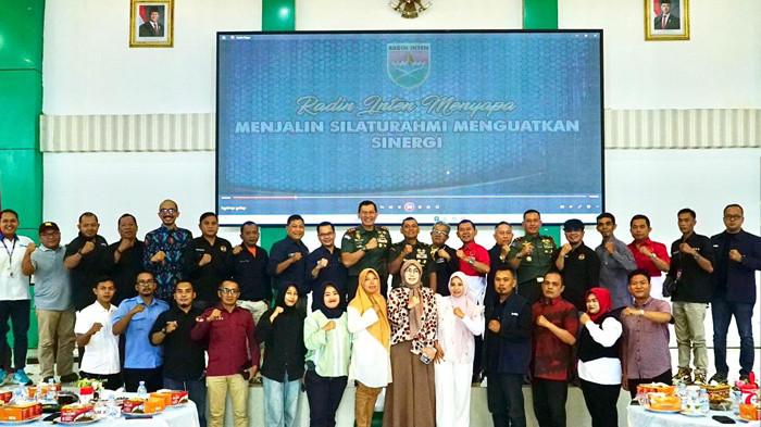 Pangdam XXI/Radin Inten, Mayjen TNI Kristomei Sianturi, menggelar dialog interaktif bertajuk 