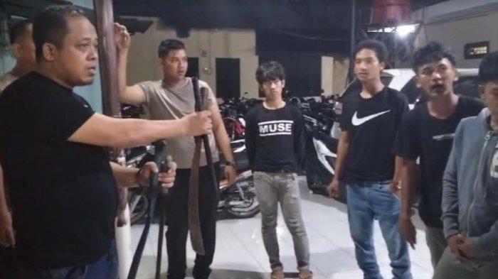 85 Anggota Geng Motor Bersajam Ditangkap saat Mau Tawuran dan 11 Dipenjarakan
