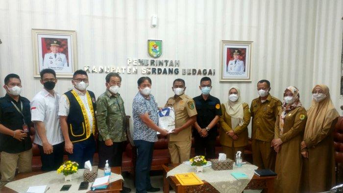 Panitia Perayaan Cheng Beng Sumut Undang Bupati Serdangbedagai, Agendakan Jadi Program Tahunan