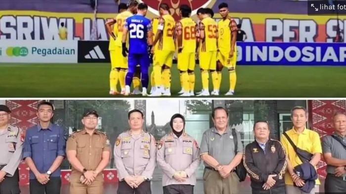 Panpel sriwijaya fc
