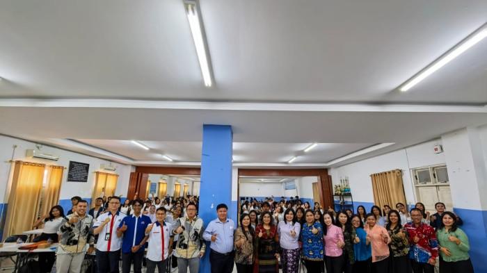 Ajak Generasi Muda Berdampak di Era Digital , Narasumber Sampaikan Tips agar Konten Menarik