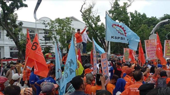 Buruh di Sumut Mengaku Kecewa, Sebut Tidak Akan Pilih Edy Rahmayadi Jadi Gubernur di Pilkada 2024