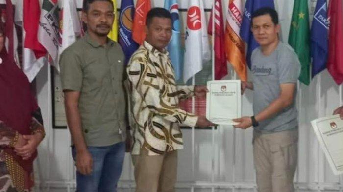 Partai Garuda Asahan Akhirnya Daftarkan Bacaleg ke KPU