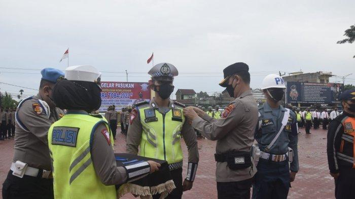 Buka Operasi Zebra Toba 2022, Wakapolda Sumut: Jadilah Teladan Dalam Berlalu Lintas