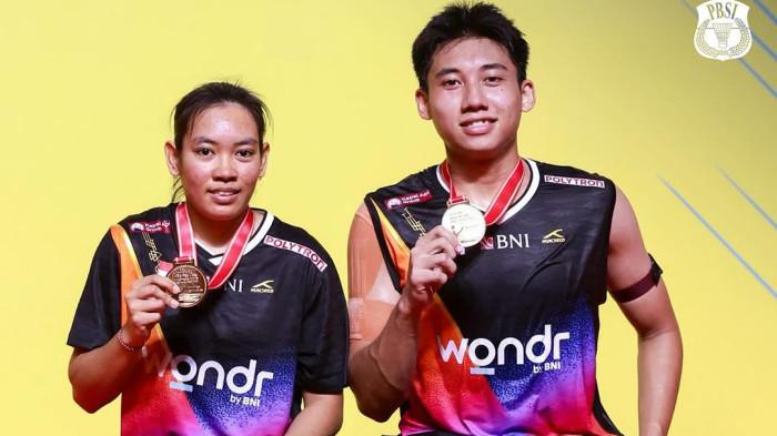 Faza/Aisyah Salsabila Kampiun Ganda Campuran Indonesia Masters 2025 Usai Tekuk Wakil Malaysia