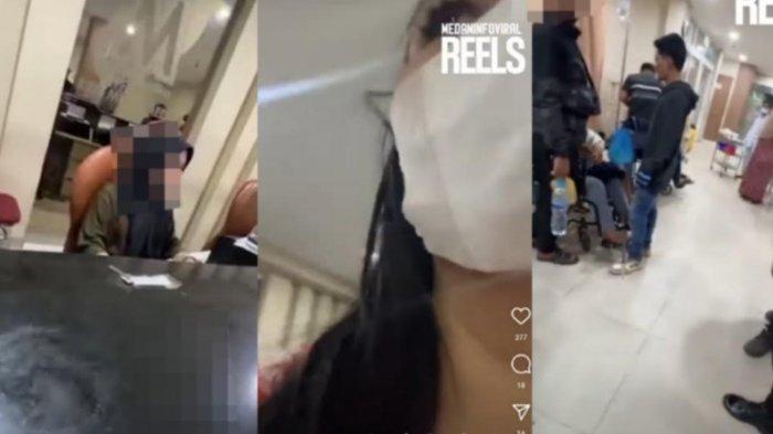 Viral Pasien BPJS Ngamuk di RS Mitra Medika Tembung, Ngaku Ditelantarkan Seharian di Ruang IGD