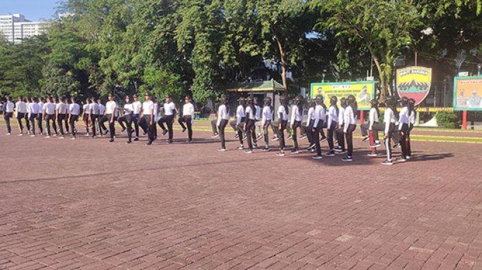 Sepekan Jalani Pelatihan, Pelatih: 43 Peserta Paskibra Kota Medan Kini Fokus Dilatih Kekompakan