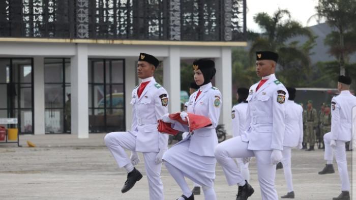 Paskibra di Hari Lahir Pancasila 2026