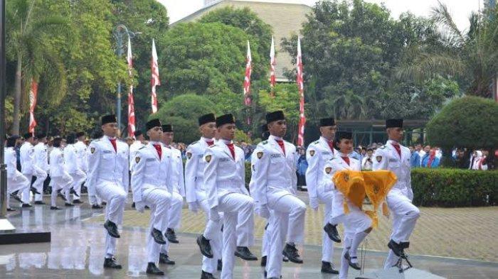 NAMA-NAMA Anggota Paskibraka Tingkat Kota Medan untuk HUT RI Ke-78, Berikut Asal Sekolahnya