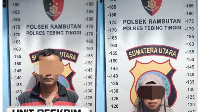 Kerap Beraksi Gelapkan Lebih dari Satu Mobil, Pasutri Asal Sergai Ditangkap Polisi di Riau