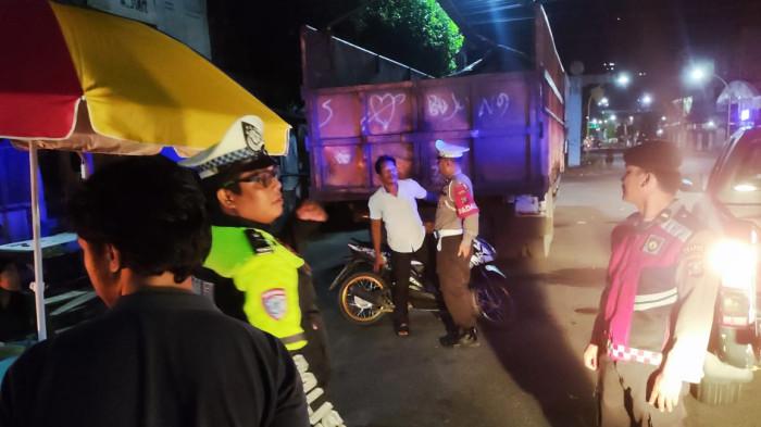 Antisipasi Kejahatan Jalanan, Polres Sibolga Laksanakan Patroli Gabungan