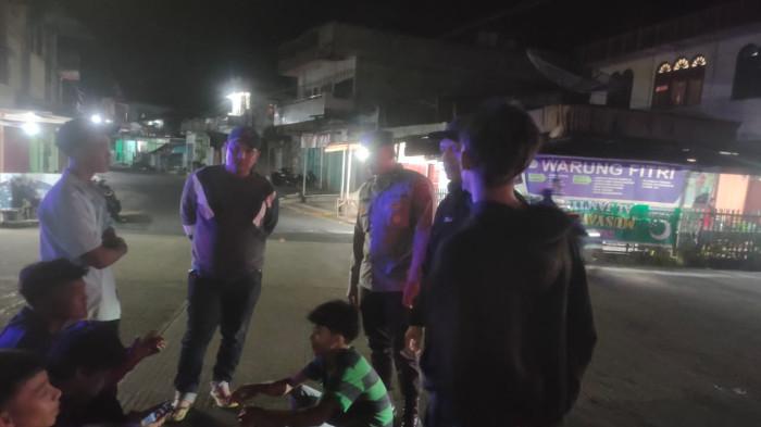 Patroli Malam Polsek Sibolga Sambas Berhasil Tekan Aksi Kriminalitas dan Geng Motor