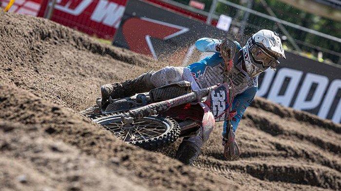 Poin Perdana Delvintor di MXGP Eropa Bersama JM Racing Astra Honda