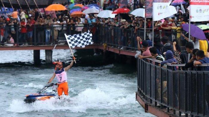 DAFTAR Juara Aquabike Jetski World Championship 2023 Danau Toba