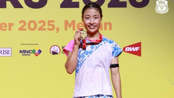 Nozomi Okuhara Kampiun Kategori Tunggal Putri Indonesia Masters 2025
