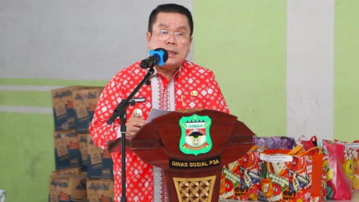 Peduli Hak Anak Terlantar dan Difabel,