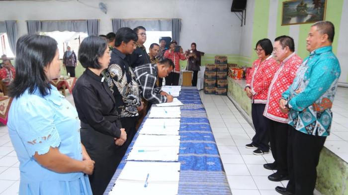 Peduli Hak Anak Terlantar dan Difabel, Dinsos Siantar Gandeng 22 Lembaga Asuh dan Panti Rehabilitasi
