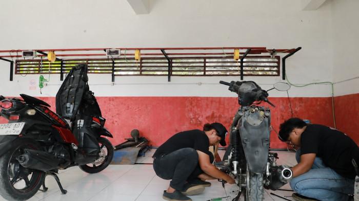 Pelajar SMK Swasta Muhammadiyah 9 Medan