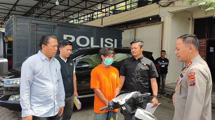 Sempat Lari ke Jakarta, Pelaku Curanmor Diamankan Polres Tanah Karo, Hasil Atensi Operasi Kancil