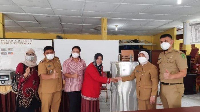 Cegah Terjadinya Rawan Pangan, Dinas Ketahanan Pangan Kota Medan Berikan Pelatihan dan Peralatan