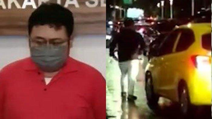 Sopir Taksi Online Cabut Laporan, Pengemudi Toyota Fortuner Janji akan Bayar Ganti Rugi