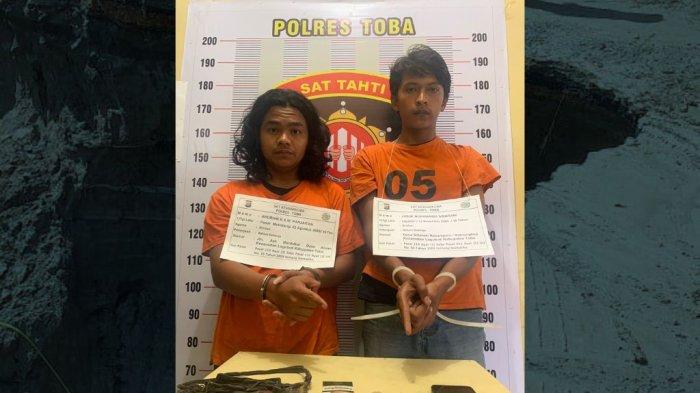Dalam Dua Hari, Polres Toba Tangkap 7 Pelaku dan Pecandu Narkoba, Ini Penekanan Kapolres