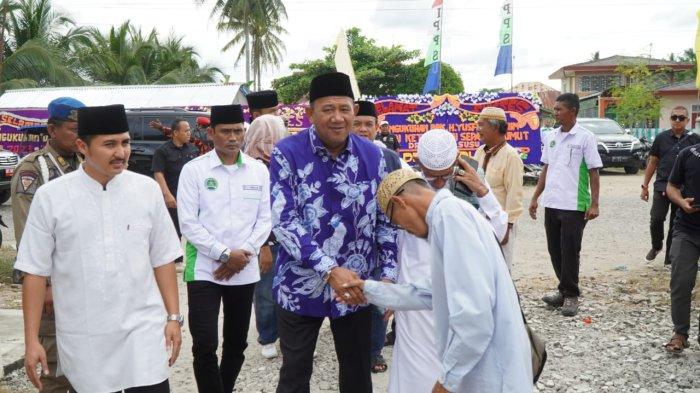 Plt Bupati Langkat Hadiri Pelantikan Pengurus Aceh Sepakat DPC-X Pangkalansusu: Kita Semua Saudara