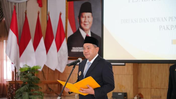 Pelantikan Kadis Terbaru di Pakpak