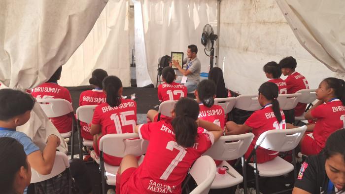 BHRU Sumut Siap Tempur Hadapi Jawa Timur di Perempat Final Piala Pertiwi Nasional 2025