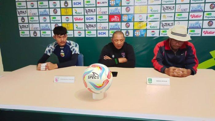 I Putu Gede Bawa 21 Pemain Hadapi PSDS Deli Serdang di Kandangnya