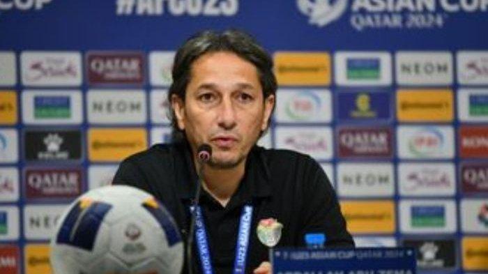 Pelatih Yordania Tekad Kalahkan Timnas U23 Indonesia, Sebut Timnya Belum Habis di Piala Asia U23