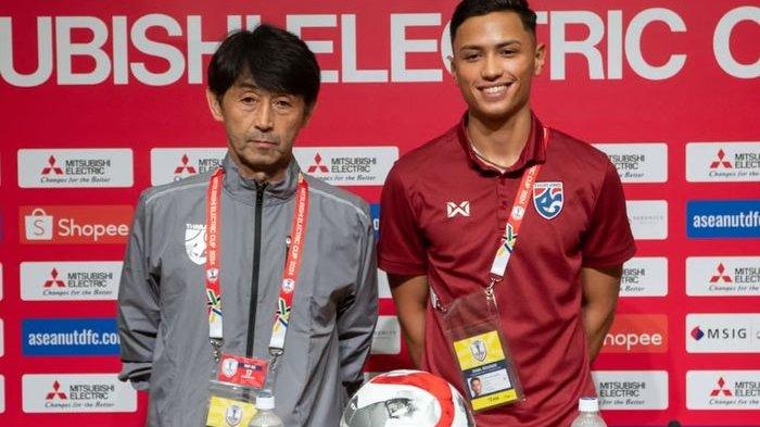 Pelatih Thailand, Masatada Ishii berbicara soal lawan di semifinal ASEAN Cup (Piala AFF) 2024.